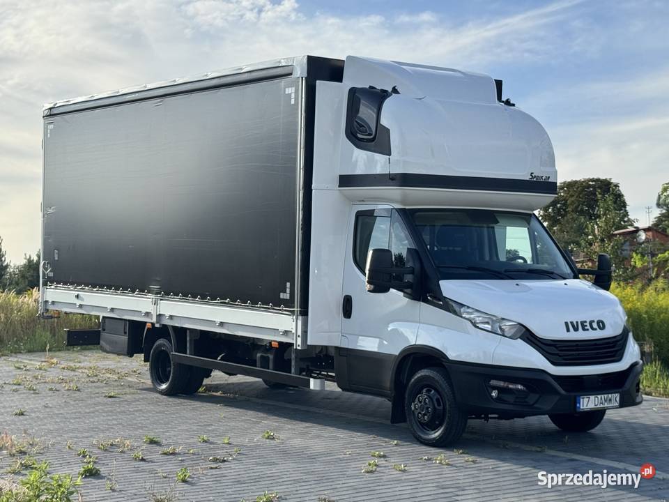 Iveco Daily 2024r 50C18HIMATIC 15 Palet 30 wielofunkcyjna kierownica Daleszyce