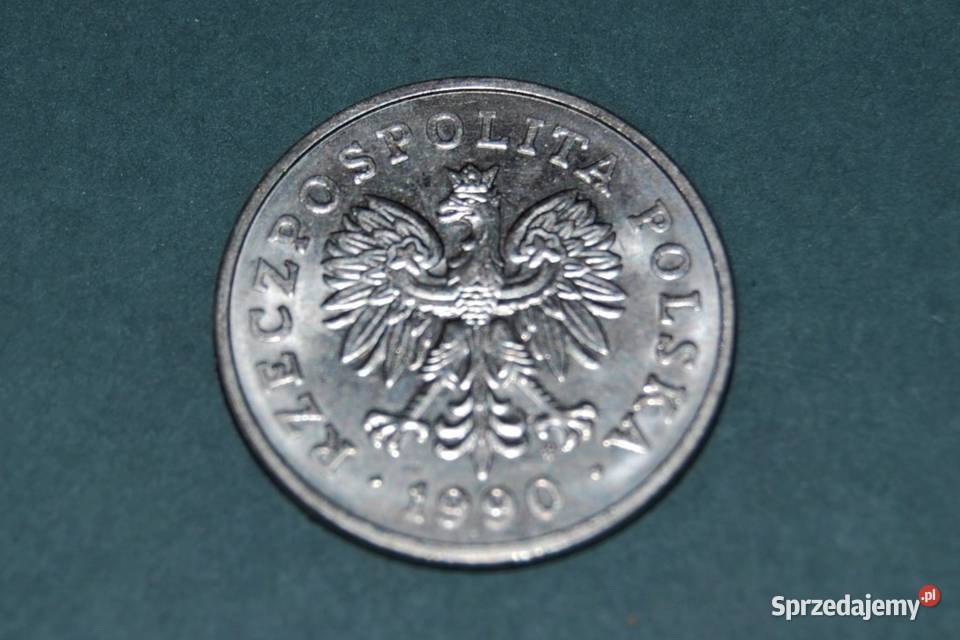 50 1990r Moneta Starocia Warszawa