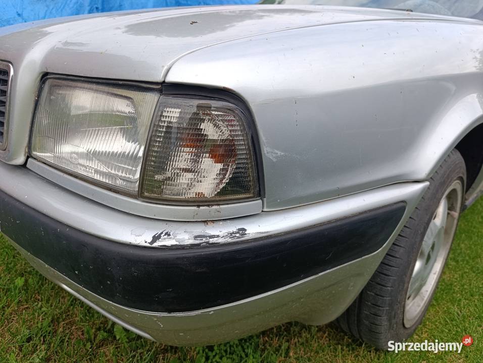 Audi 80 20 90 ABE gaz uszkodzony Tomaszów Lubelski sprzedam