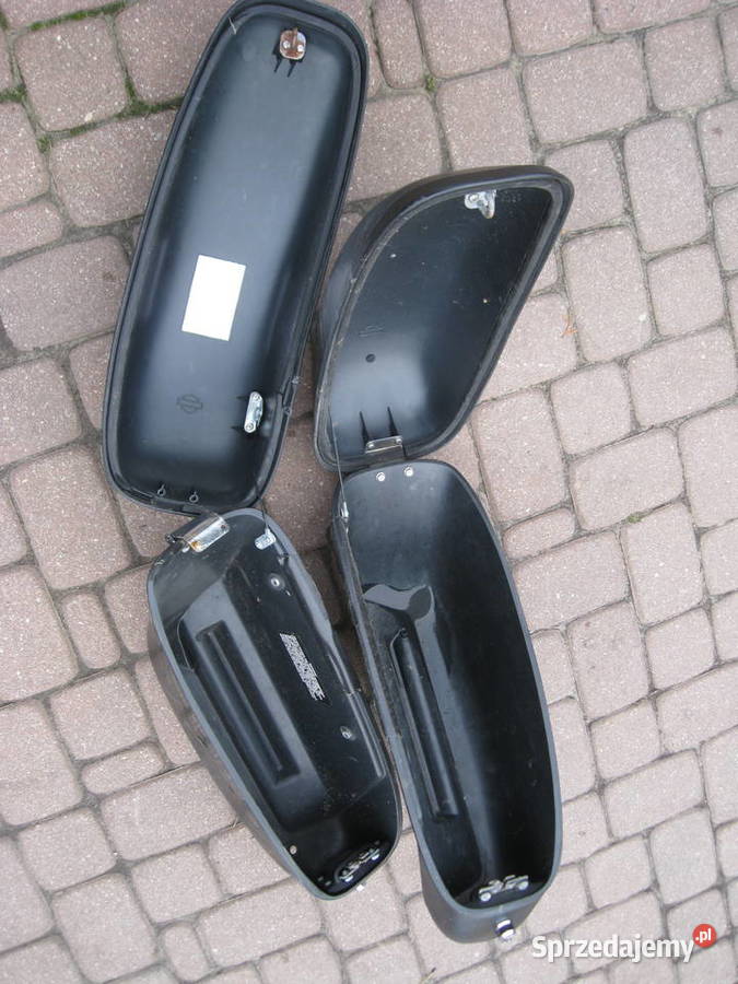 HARLEY DAVIDSON KUFRY PLASTIKOWE KUFER Kufry Białystok sprzedam