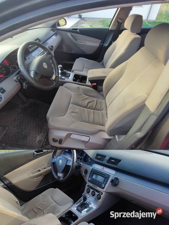 VW Passat B6 kombi 20 benzyna BVY automat