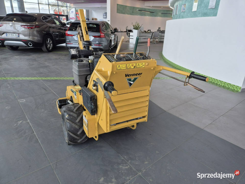 minikoparka Vermeer RT 100 PIŁA DO ROWÓW MINI Łaziska Górne