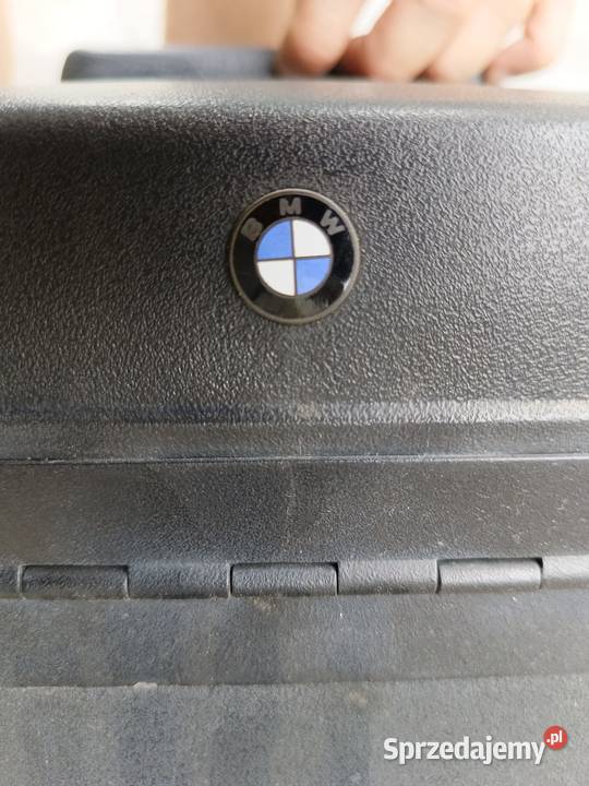 Kufer że stelażem BMW Lublin sprzedam
