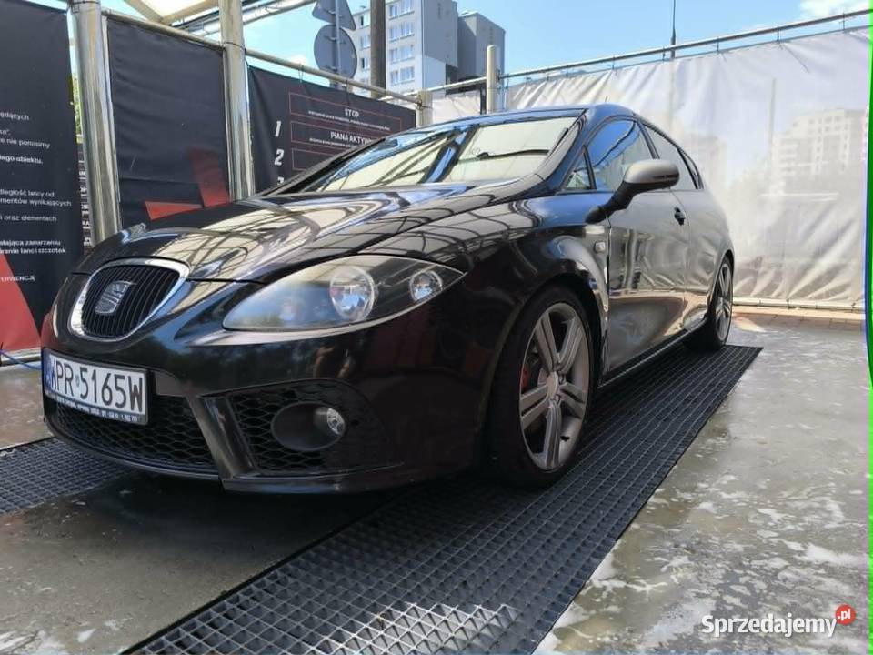 SEAT leon fr 20 tfsi 200 klima tempomat elektrochrom. lusterko wst.