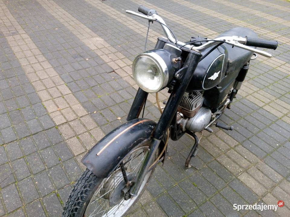 wsk wfm komar 1976r podlaskie Ciechanowiec