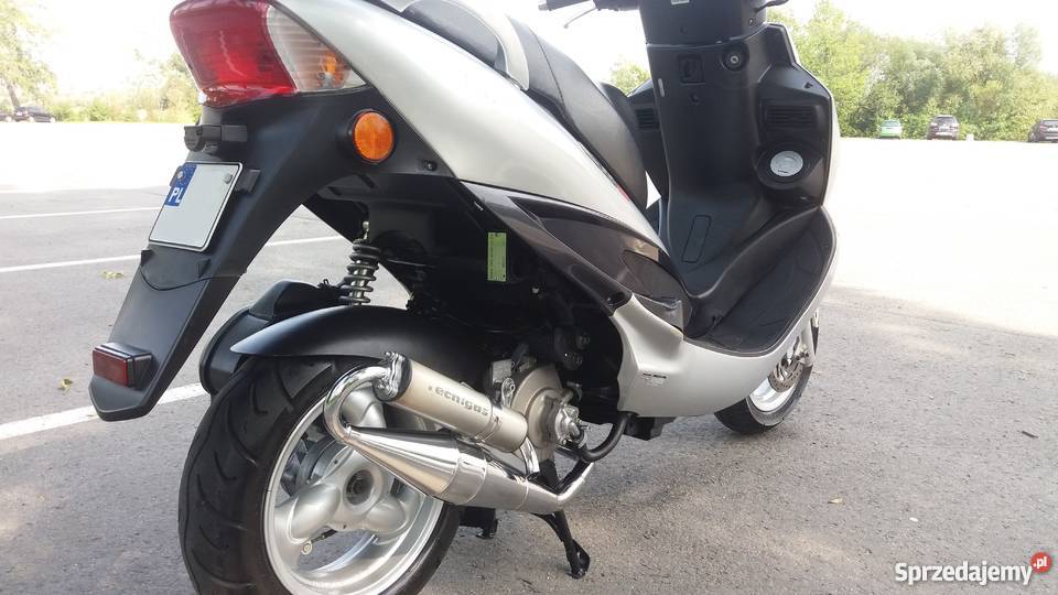 Skuter motorower Kymco Bet Win 50 dwusuwowy Rzeszów sprzedam