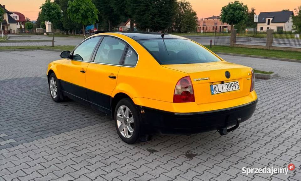 Volkswagen Passat 4x4 19 TDI sprzedam