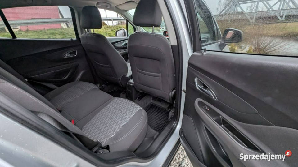 Opel Mokka Mokka 14 T Napęd 4x4 I 20122019 centralny zamek