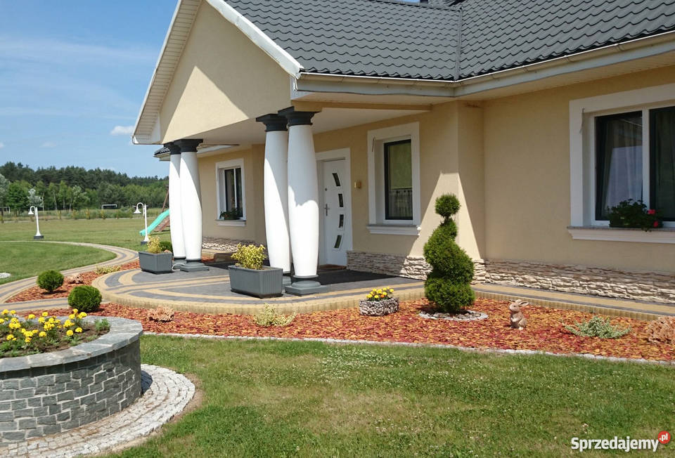 Kolumna betonowa beczkowa filar WYSOKA JAKOŚĆ Górno