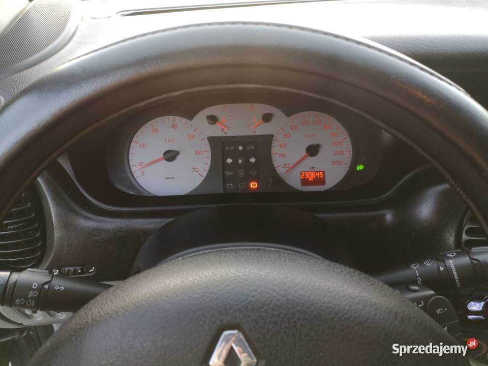 Renault Scenic RX4 4x4 nieuszkodzony Kraków