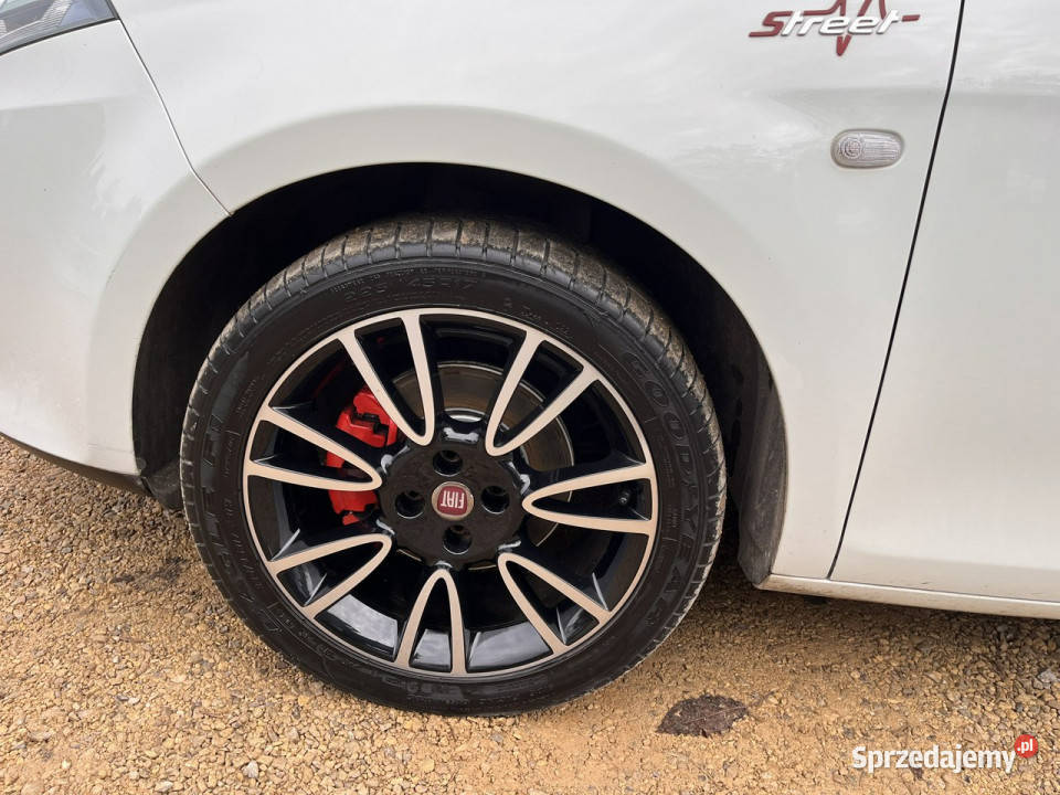 Fiat Bravo 16 1wł Oryginal Lakier Skóry Alu Częstochowa