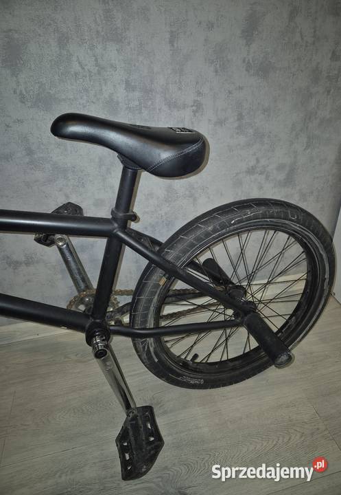 Rower BMX WTP Curse FC 23 matt black Sport i Wypoczynek łódzkie Łódź