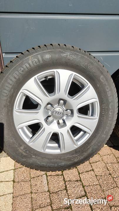 Koła zimowe Audi Q3 5x112 ET33 sprzedam