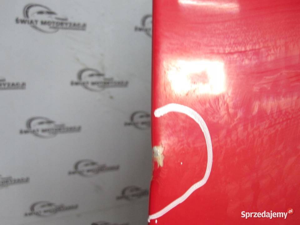 SKODA FABIA II drzwi lewe przód