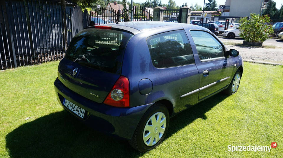 Renault Clio zarejestrowany ubezpieczony 1149cm3 Zielona Góra