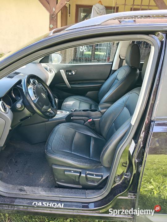 Sprzedam Nissana Qashqai skóra 20000 negocjacje Dygowo