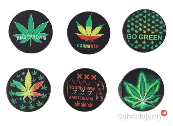 Crusher Grinder Młynek do Tytoniu Suszu Ziół CBD śląskie