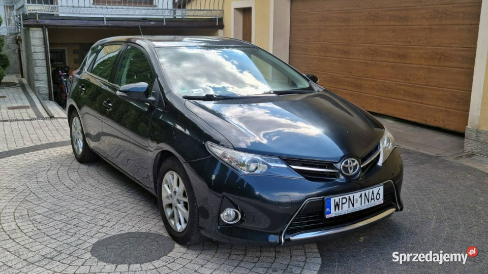 Toyota Auris 14 99 6 Biegów Navi Kamera gniazdo AUX Płońsk sprzedam
