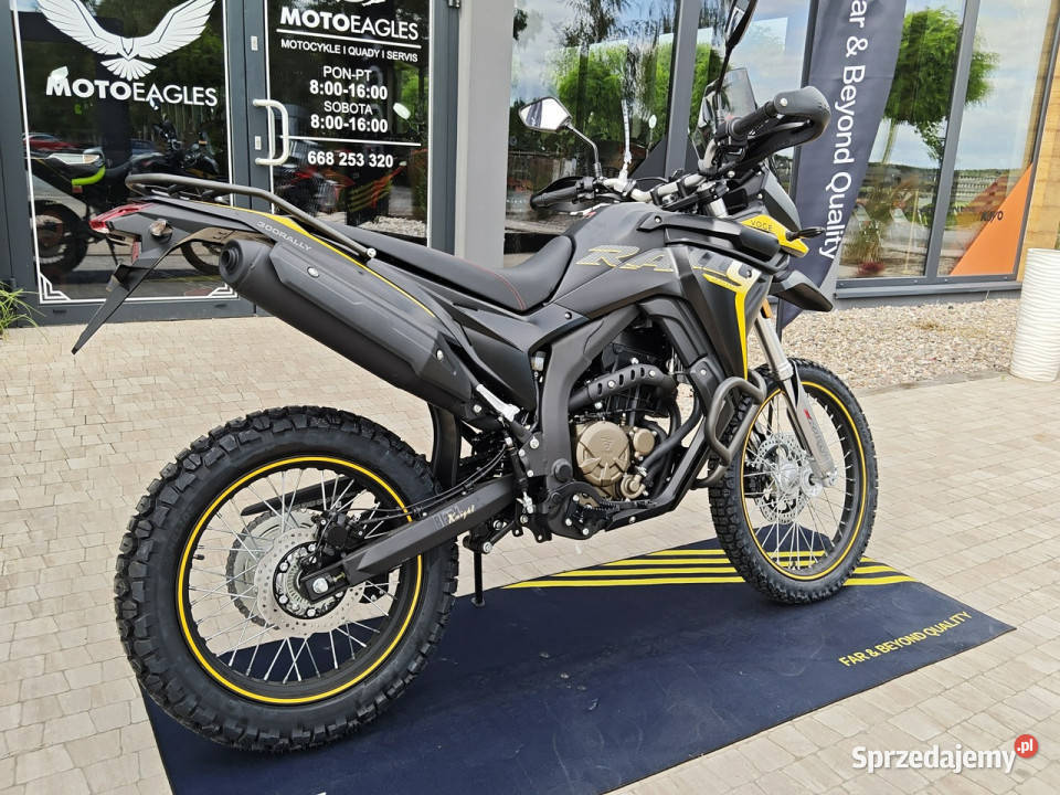 VOGE 300GY RALLY Premium VOGE 300 RALLY ABS łańcuch VOGE Bicz