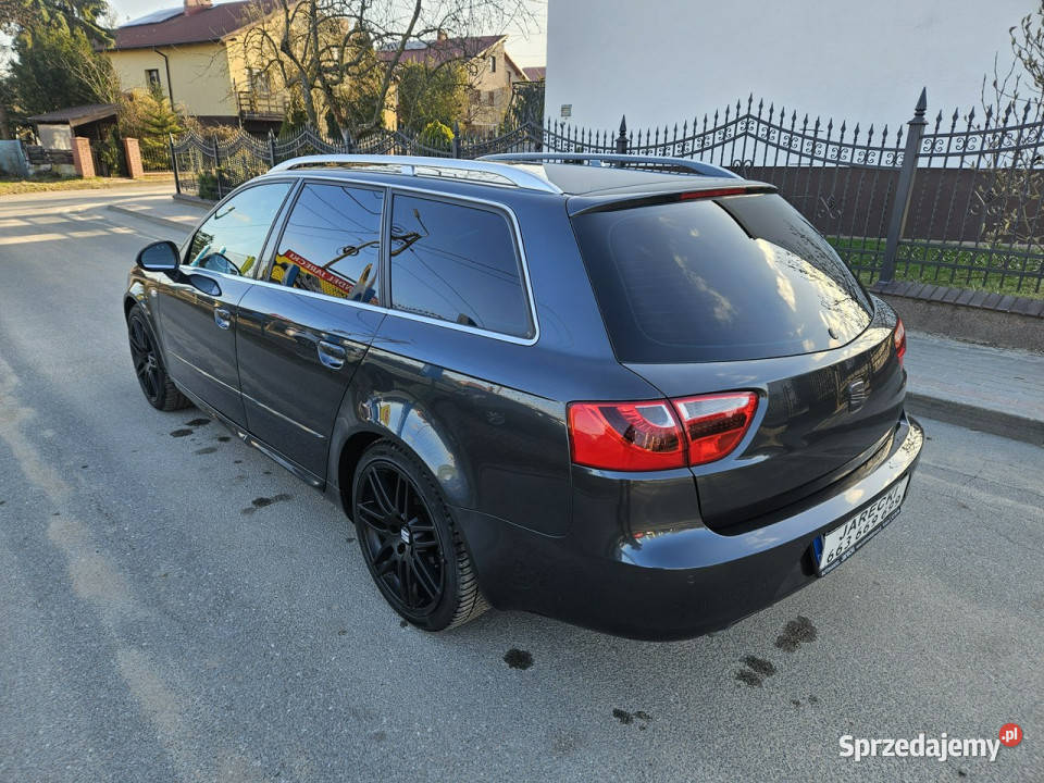 Seat Exeo Opłacony Zdrowy Zadbany Serwisowany podgrzewane fotele Exeo Kisielice