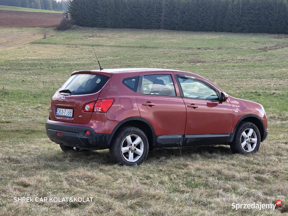 Nissan Quashqai wszystko ok 7999 110KM