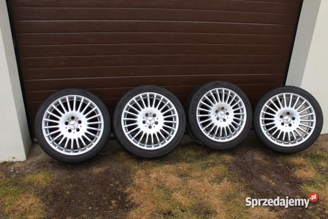 mercedes felgi 18 sprzedam