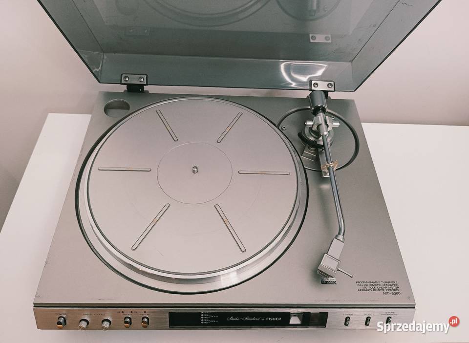 Gramofon automatyczny Fisher MT6360 dolnośląskie Zgorzelec sprzedam
