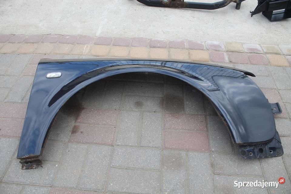 BŁOTNIK PRAWY PRZÓD PRZEDNI LZ9W AUDI A6 C5 osobowe