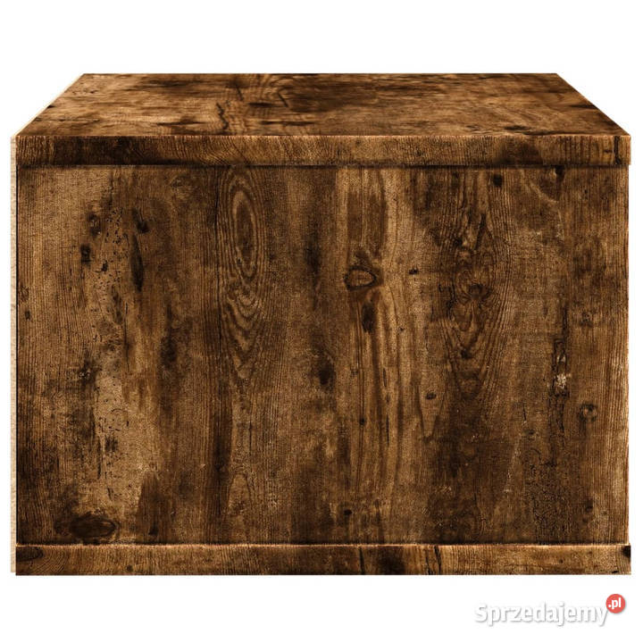 Stojak pod drukarkę przydymiony dąb 40x32x225