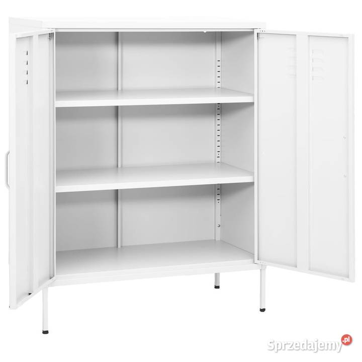 Szafka biała 80x35x1015 stalowa WM336170 mazowieckie Warszawa