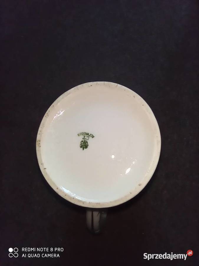 Dzbanek C T Altwasser
Sygnatura z lat 1909 1935 Gdańsk sprzedam