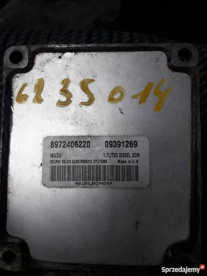 Sterownik silnika Opel Astra G 17DTI Kopyłów