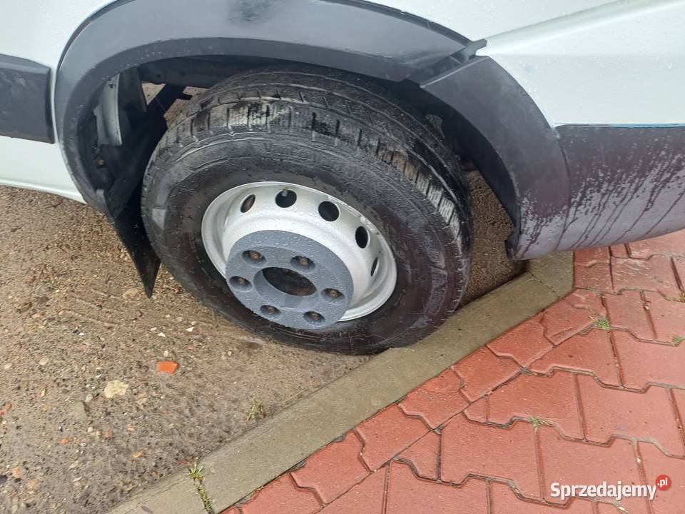 Iveco daily 70c 475 roztaw osi rama do zabudowy Przytyk