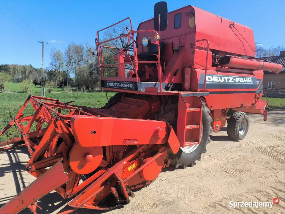 Kombajn DeutzFahr M770 Deutz-Fahr Zbożowe Korycin