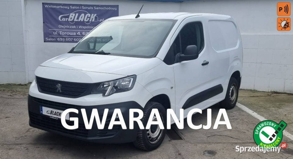 Peugeot Partner Pisemna Gwarancja 12 miesięcy sprzedam
