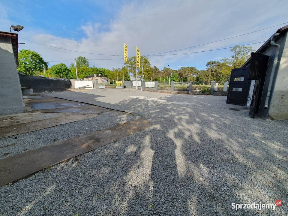 Warsztat samochodowy Magazyn wynajmę DK91 Lubień Kujawski