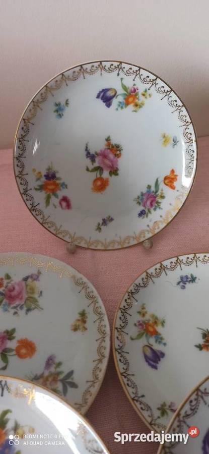 Talerzyk deserowy Rosenthal R C KRONACH Gdańsk