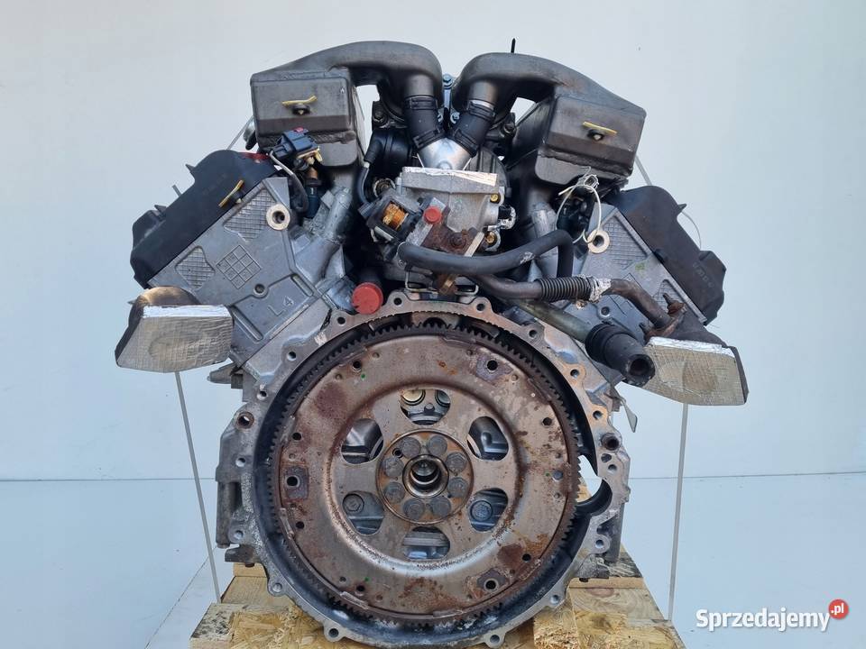 SILNIK Jaguar XKR 42 V8 SUPERCHARGED osobowe Części samochodowe Rudka