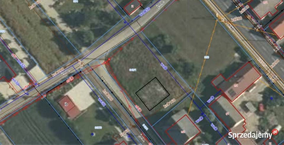 DZIAŁKAWIĘKSZYCE Miodowauzbrojona działka opolskie Większyce