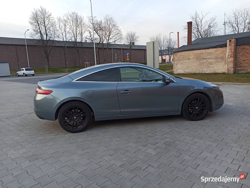 Ładna Laguna Coupe Zamiana na Cabrio Zduńska Wola sprzedam