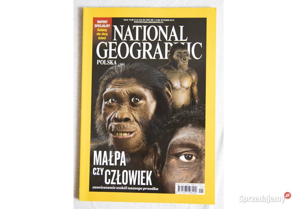 Magazyn National Geographic 012012 Gdańsk