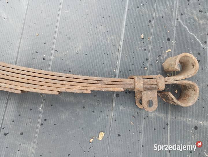 Resor resory Trabant DDR przyczepka