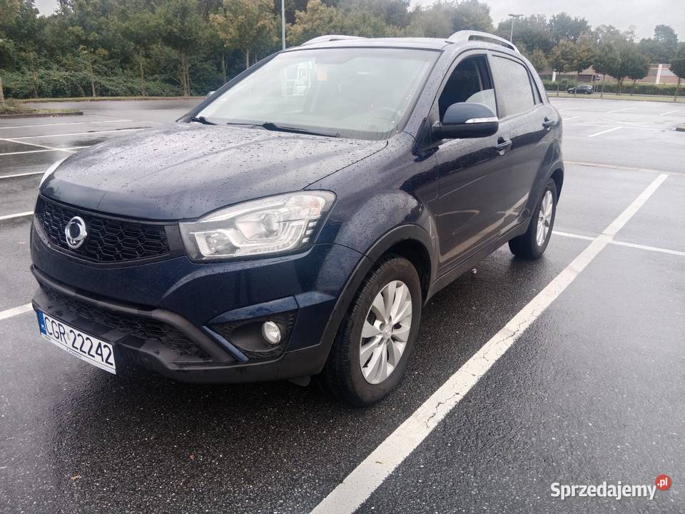 Sprzedam Ssangyoung korando 22 diesel tempomat