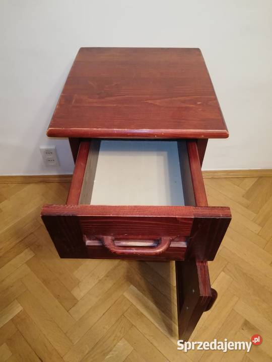 Szafka sosnowa lite drewno Warszawa