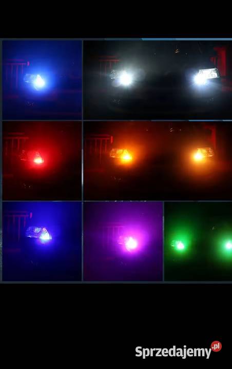 Żarówki LED w5w 2 sztuki pilot Katowice