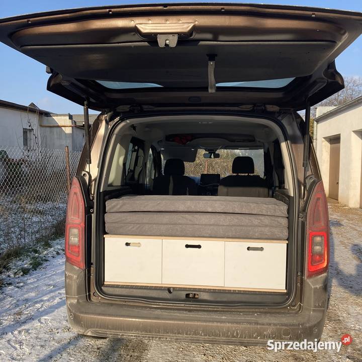 Zaudowa mini kamper camper turystyczna Bydgoszcz