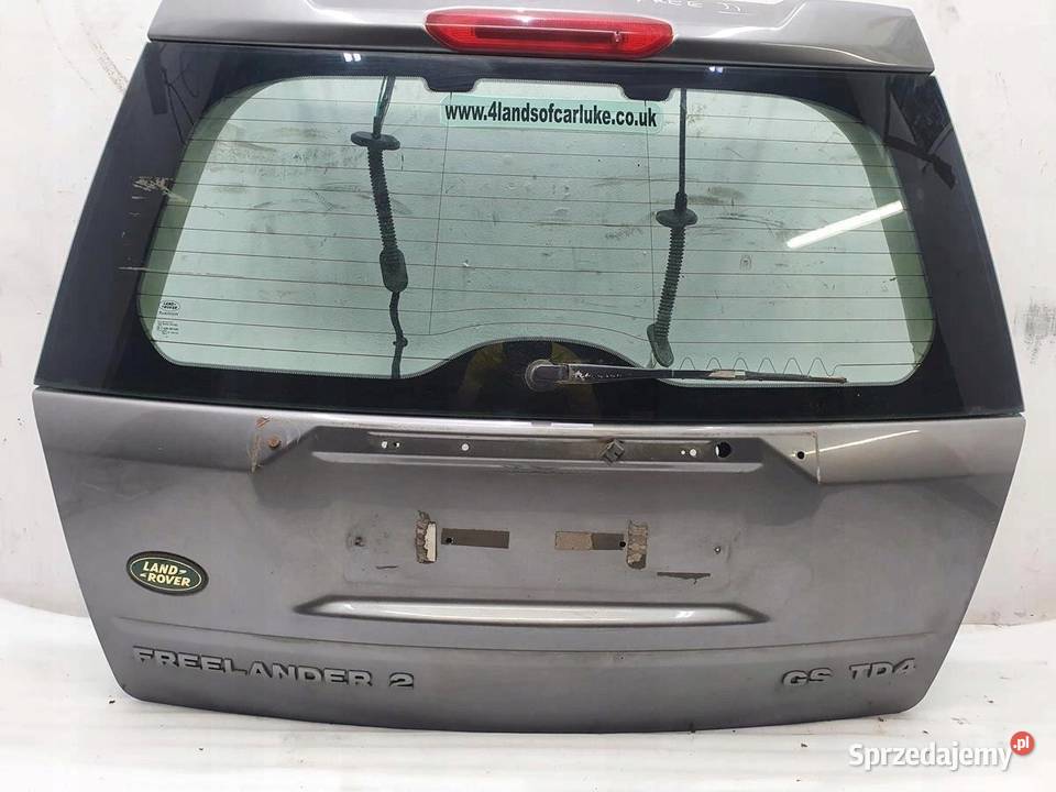 KLAPA BAGAŻNIKA TYŁ LAND ROVER FREELANDER II