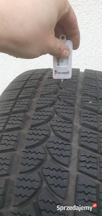 4x 17 20545 R17 opony zimowe 7mm WYSYŁKA Pobiedziska