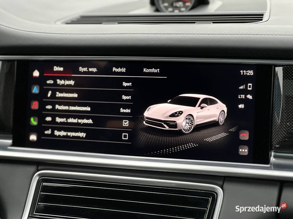 Porsche Panamera 2023 czujnik deszczu Warszawa