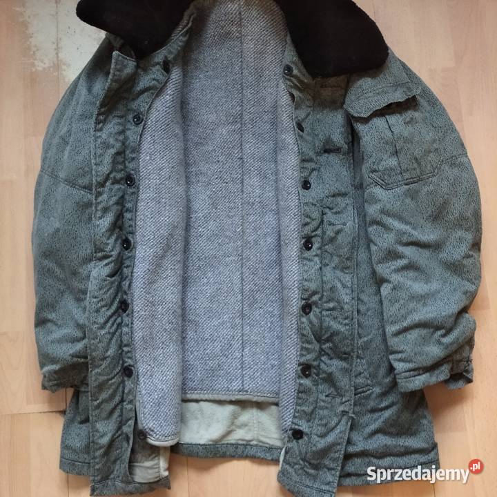 Kurtka wojskowa ocieplana Lubartów